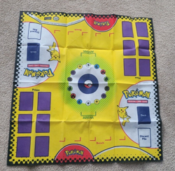 NEW 1999 Pokemon Trading Card Game Play Mat PlayMat Wizards VINTAGE - Image 1