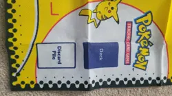 NEW 1999 Pokemon Trading Card Game Play Mat PlayMat Wizards VINTAGE - Image 4