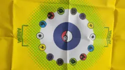 NEW 1999 Pokemon Trading Card Game Play Mat PlayMat Wizards VINTAGE - Image 5
