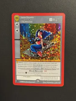 Metazoo Lady Luck Seance Hateful 8 Full Holo Card 18/165 - Image 1