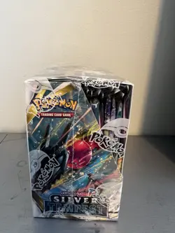 Pokemon Trading Card Game Sword & Shield Silver Tempest Booster Box Sealed 2022 - Image 4