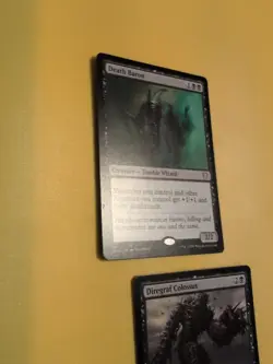 Death Baron & Diregraf Colossus. 2 Zombies MIC MTG 2 Card. - Image 4