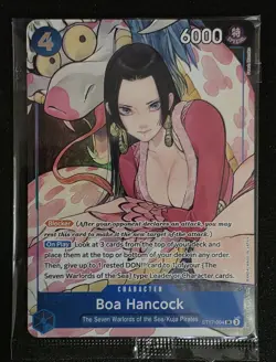 Boa Hancock ST17-004 (Illustration Box Vol.1) - One Piece Promotion Cards SEALED - Image 1