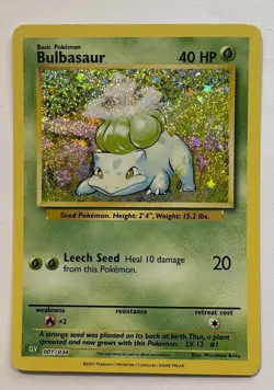Pokemon TCG Ivysaur CLV 002/034 Trading Card Game Classic Collection Holo - Image 1