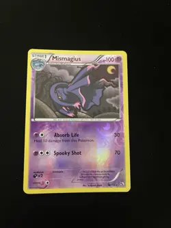 Mismagius 58/113 MINT/EXC Pokemon Cards Legendary Treasures Reverse Holo Rare - Image 1