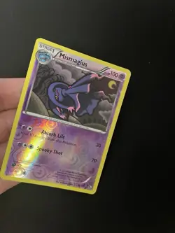 Mismagius 58/113 MINT/EXC Pokemon Cards Legendary Treasures Reverse Holo Rare - Image 2