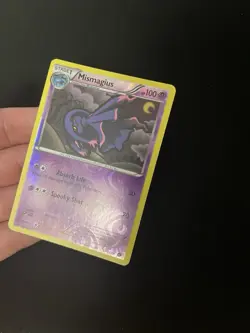 Mismagius 58/113 MINT/EXC Pokemon Cards Legendary Treasures Reverse Holo Rare - Image 3