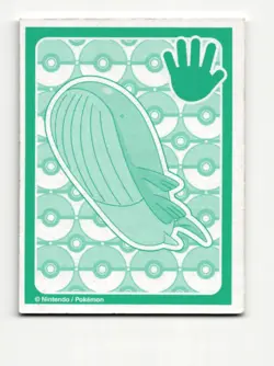 Wailord Pokemon Advanced Generation Ruby Sapphire Karuta Japanese Vintage Card - Image 2
