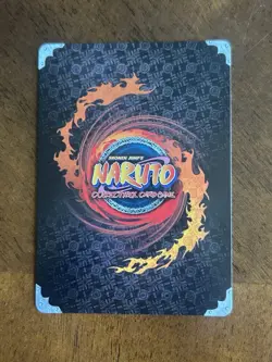 Sakura Haruno Naruto TCG Alternate Art Alt PROMO N-US004 Determination CCG Card - Image 2