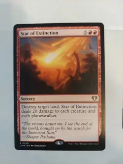 Star of Extinction Commander Masters Regular - Image 1