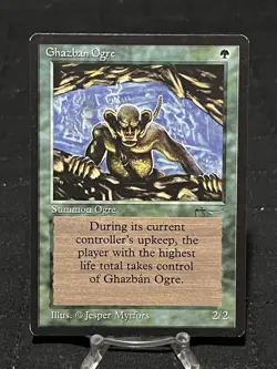 Ghazban Ogre - Arabian Nights ~LP~ Magic The Gathering MTG - Image 1