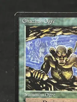 Ghazban Ogre - Arabian Nights ~LP~ Magic The Gathering MTG - Image 3