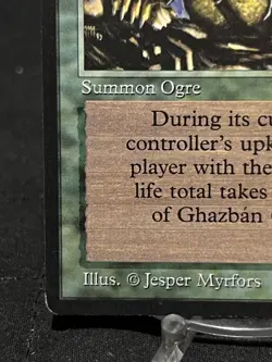 Ghazban Ogre - Arabian Nights ~LP~ Magic The Gathering MTG - Image 5