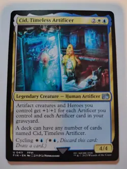 Cid, Timeless Artificer (0411) (Uncommon) (Non-Foil) (MTG) - Image 1
