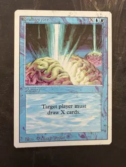 *** REVISED 3RD EDITION Braingeyser *** Surface Dirt - MtG Magic MtG - Image 1