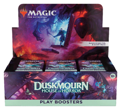 Magic MTG Duskmourn House of Horror PLAY Booster Box Sealed - Image 1