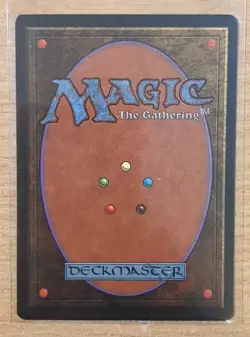 1994 MAGIC THE GATHERING REVISED EDITION RED ELEMENTAL BLAST - Image 2