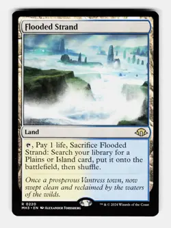 MTG: Flooded Strand | Modern Horizons 3 220 NM - Image 1