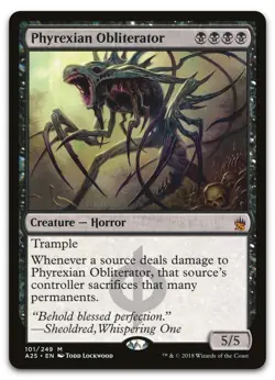 Phyrexian Obliterator #101 (NM) Masters 25 A25 Magic MTG - Image 1