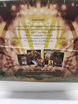 Magic The Gathering 2007 Lorwyn Fat Pack Factory Sealed NOS - Image 5