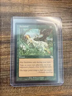 MTG Seedtime - Judgment Regular Rare #130 - Image 1
