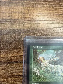 MTG Seedtime - Judgment Regular Rare #130 - Image 3