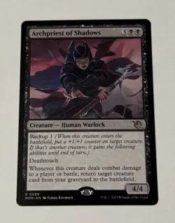 MTG Archpriest of Shadows - March of the Machine LP - Image 1