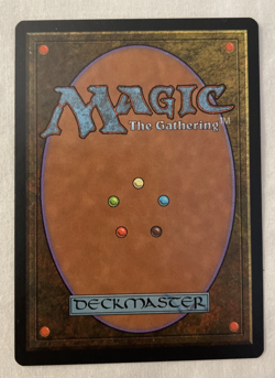 1 x Gaea's Blessing Weatherlight MTG Magic the Gathering LP/NM - Image 2