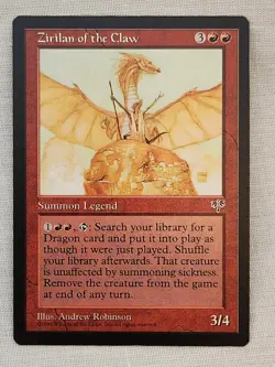 NM Zirilian of the Claw Mirage MTG Magic the Gathering - Image 1