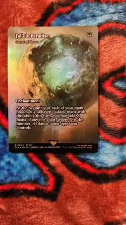 Fal'Cie Paradise - Carpet of Flowers (Showcase) Final Fantasy: TTA Foil NM R0044 - Image 1