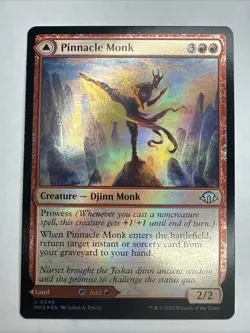 Pinnacle Monk Modern Horizons 3 Magic: The Gathering Foil - Image 1