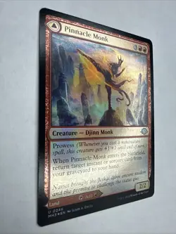 Pinnacle Monk Modern Horizons 3 Magic: The Gathering Foil - Image 2