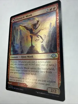 Pinnacle Monk Modern Horizons 3 Magic: The Gathering Foil - Image 3