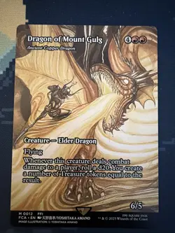 Dragon of Mount Gulg - Ancient Copper Dragon (Showcase) Final Fantasy:... - Image 1