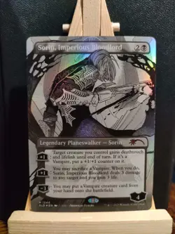Sorin, Imperious Bloodlord FOIL - Secret Lair Drop: WPN - NM (see pics) MTG - Image 1