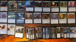 EDH - Golbez Artifacts, MTG Commander Deck, Bracket 2, Final Fantasy - Image 2