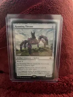 Roaming Throne ~Nm ling Throne ~Lost Caverns of Ixalan ~MTG - Image 1