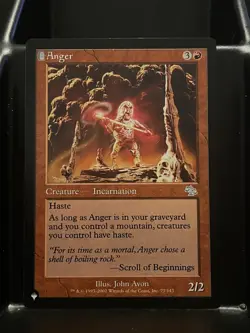 Anger NM MTG The List Mystery Booster - Image 1