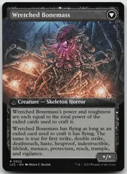 Altar of the Wretched Extended Art 22 Rare Commander: Lost Caverns NM MTG - Image 2