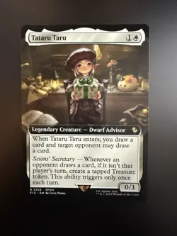 MTG Final Fantasy English Tataru Taru Extended Art 0138 Non-Foil - Image 1