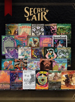 In Hand!! Secret Lair Countdown Kit: An Encyclopedia of Magic SEALED! - Image 1