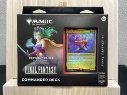 Magic the Gathering MTG Final Fantasy VI Revival Trance Commander Deck - Image 1