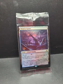 Watery Grave - Foil Prerelease Promos MTG - Edge Of Eternities - NM - Image 1