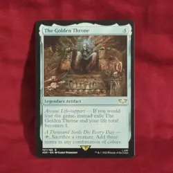 1x The Golden Throne NM-Mint, English Commander: Universes Beyond: Warhammer 40, - Image 3
