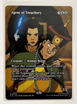 MTG - Avatar - Agent of Treachery - Mythic 0009 - Image 1