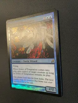 MTG 1x SOWER OF TEMPTATION Lorwyn NM FOIL Gradable! - Image 2