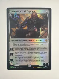 Tezzeret, Cruel Captain Edge of Eternities Foil - Image 1