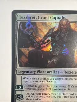 Tezzeret, Cruel Captain Edge of Eternities Foil - Image 2