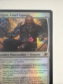 Tezzeret, Cruel Captain Edge of Eternities Foil - Image 3
