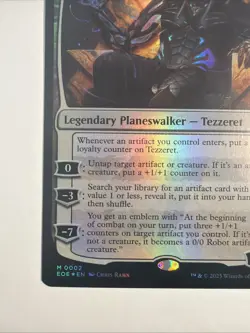 Tezzeret, Cruel Captain Edge of Eternities Foil - Image 5